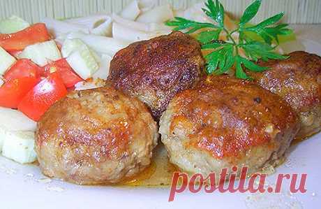 Нежные мясные тефтели — ❄ Мой сад