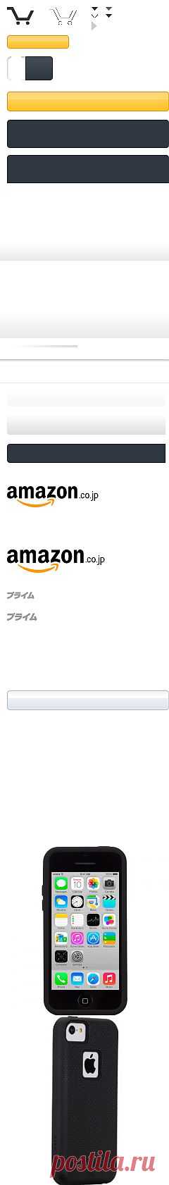 Amazon.co.jp: Case-Mate 日本 正规 品 iPhone5c Гибридный жесткий случай, черный с черным бампером ハイブリッド タフ ケース ブラック / ブラック CM029135: 家电 · カメラ