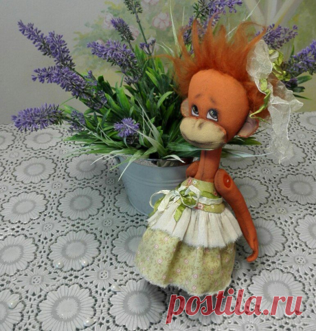 Совместный пошив Обезьянки Мандаринки