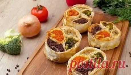 Лаваш «Калейдоскоп»!
Красивая праздничная закуска! Можно приятно удивить своих гостей!