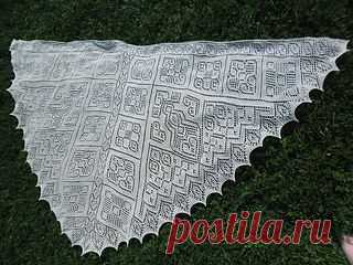 Ravelry: Дворец Ветров треугольник шаблон Сильви Beez