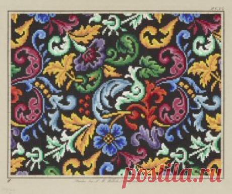 Antique Pattern Library Overview Page