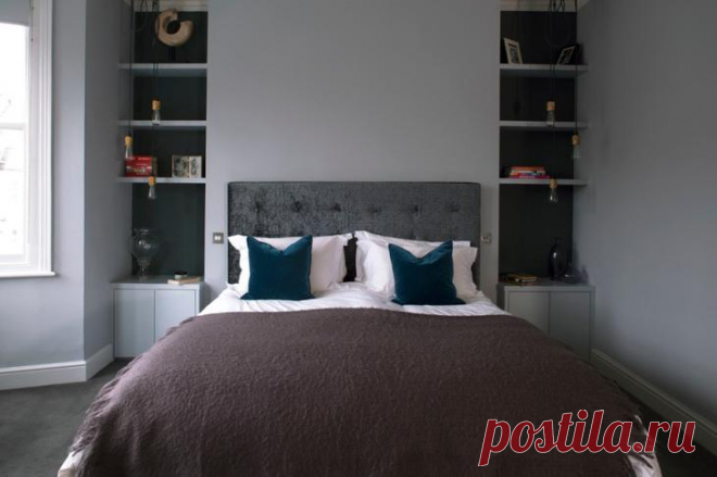 Выбираем прикроватную мебель для спальни