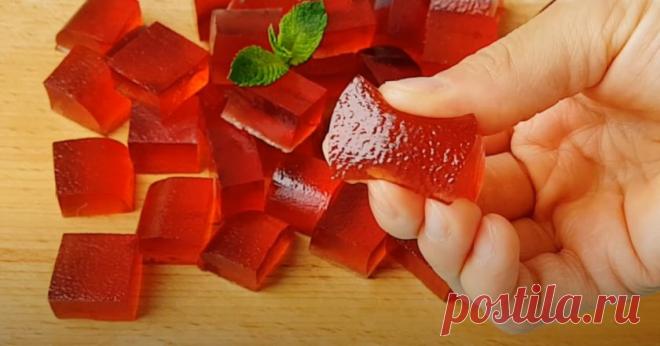 Фруктовый мармелад из трех ингредиентов - Со Вкусом