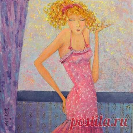 Однажды женщина спросила Вселенную ...
 
Однажды женщина средних лет спросила Вселенную, не против ли она, если женщина поменяет работу. 
— Меняй на здоровье, — ответила Вселенная. 
— А ничего, если я там буду чуть больше зарабатывать? 
— Да ради бога, хоть не чуть. 
— Не обидишься? 
— С чего бы? 
 
Женщина замешкалась. 
— А лабрадора можно завести? 
— Валяй. И кота заодно. 
 
Женщина смутилась ещё больше. Кажется, разговор шёл не так, как она ожидала. 
— А если я совсем п...