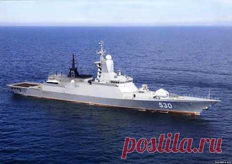Многоцелевой корабль морской зоны класса «корвет»
