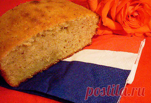 Кекс по-французски «Четыре четверти» / Простые рецепты