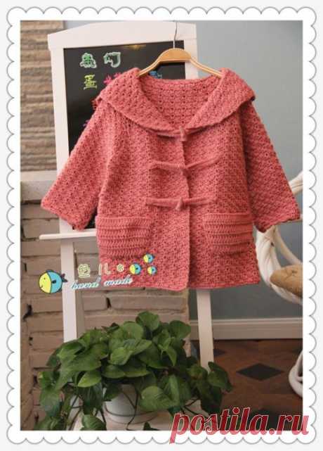 Детское пальтишко.