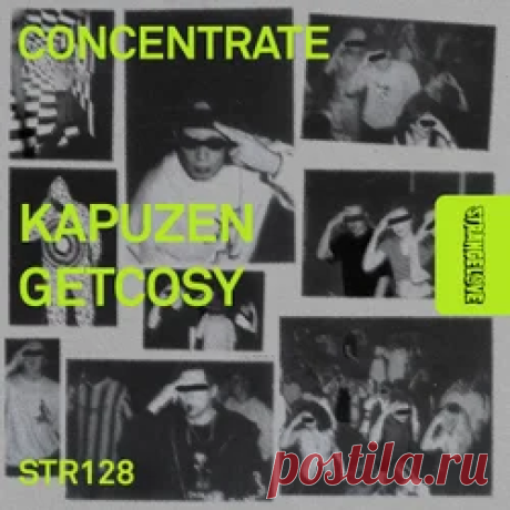 Kapuzen, GetCosy - Concentrate | 4DJsonline.com