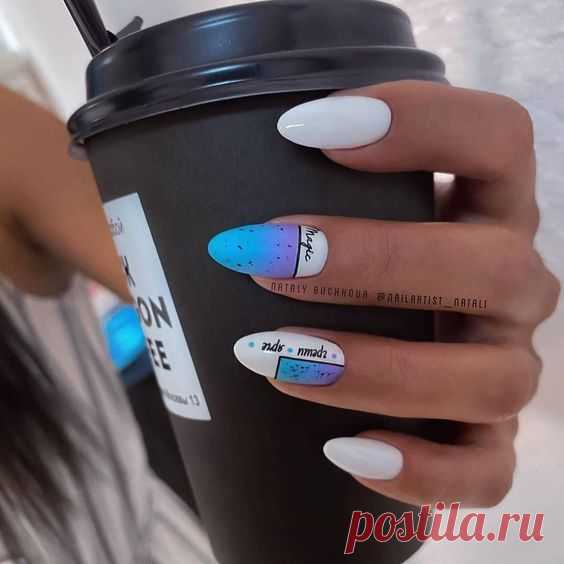Модный дизайн ногтей
