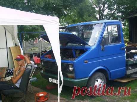 Мой кемпинг и авто
