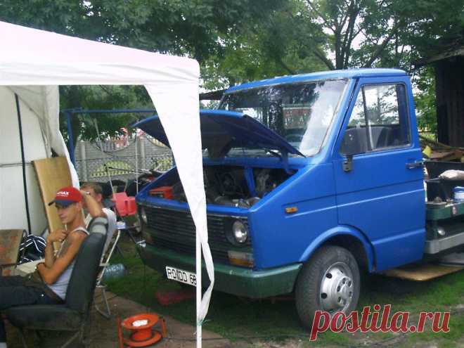 Мой кемпинг и авто