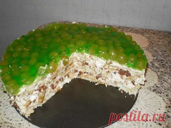 Шустрый повар.: Вкусный торт без выпечки