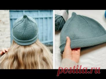 Шапка с пипкой спицами | Мастер-класс для начинающих В этом ролике покажу, как связать популярную с этом сезоне шапку с пипкой. Этот головной убор вяжется спицами. Очень простая шапка лицевой гладью с клиньями получится у каждого.  Мои соц.сети Канал в Telegram: https://t.me/knitting_room Boosty: https://boosty.to/filippovadiana