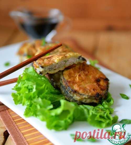 Баклажаны по-китайски с индейкой – кулинарный рецепт
