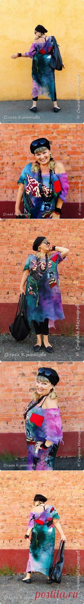 туника на марле " Заплаточка"... | Страна Мастеров