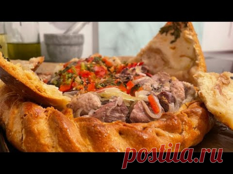 ברווז בבצק. מתכון של אמא Утка в тесте עם מקס מלכיאל Duck Pie אם אהבתם את הסרטון קנו נא לנו כוס קפה כאןhttps://ko-fi.com/maxmalkielנשמח אם תתמכו בנו בפטריאוןhttps://www.patreon.com/malkielרכיבי.בצק:קמח 500 גרשמן צמחי 15...