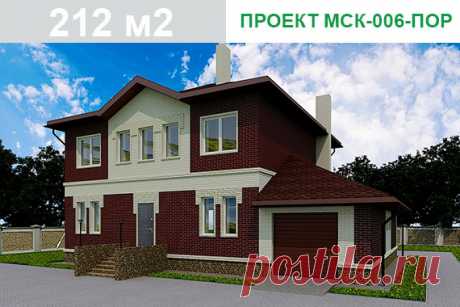 Дома под ключ, проекты и цены в Казани | МСК Казань