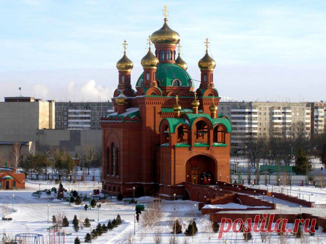 Благовещенский кафедральный собор, Павлодар