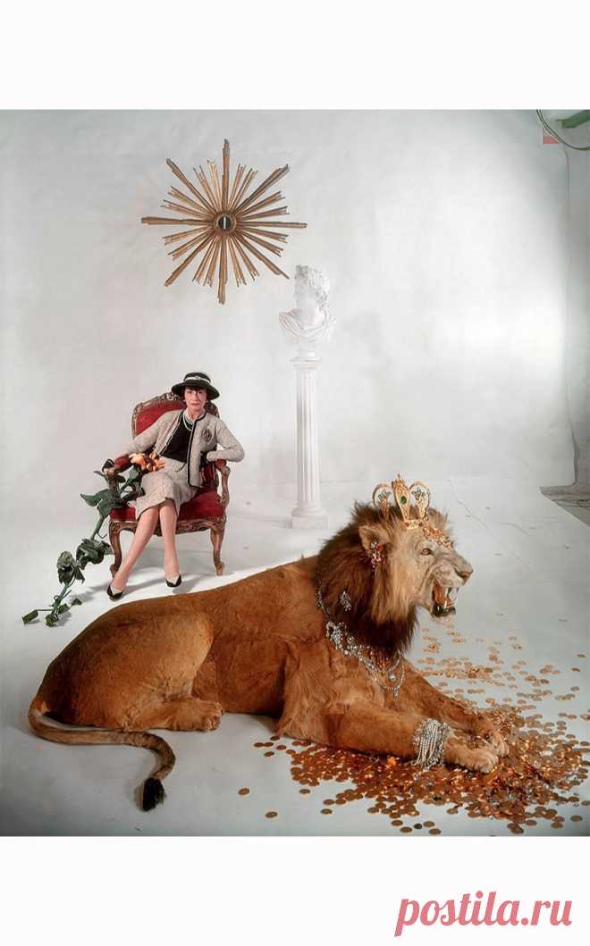Coco Chanel 1959

Willy Rizzo