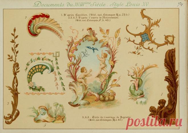 Fleurs d'après nature et fleurs ornementales : études de fleurs et feulliages avec diverses interprétations applicables à l'enluminure et à la décoration : Guillot, Ernest : Free Download, Borrow, and Streaming : Internet Archive