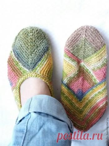 Вязание пэчворк - модное направление, подборка 25 схем и описаний, Журнал