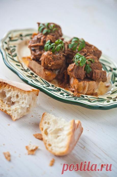 Пепозо алла форначина от Альдо / Peposo alla fornacina (ricetta di Aldo) | Элла Мартино Рецепты Кулинарные туры Итальянская кухня