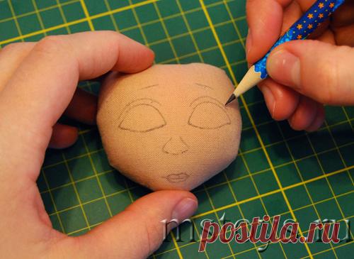 Как нарисовать лицо кукле. Рисуем лицо кукле :: MSToys.ru