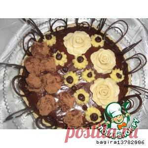 Торт "Метеорит" - кулинарный рецепт