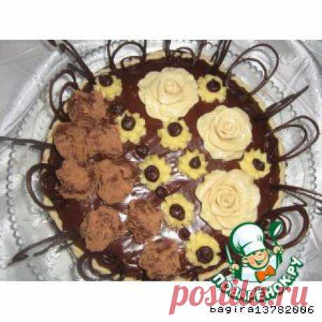 Торт &quot;Метеорит&quot; - кулинарный рецепт