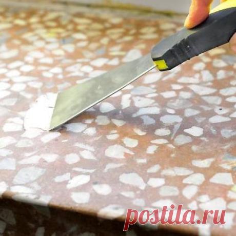 Реставрация подоконника своими руками