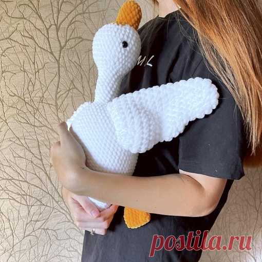 Гусенок, схема в PDF с описанием #15408 Гусенок в PDF, скачайте схему #15408 бесплатно и свяжите своими руками.