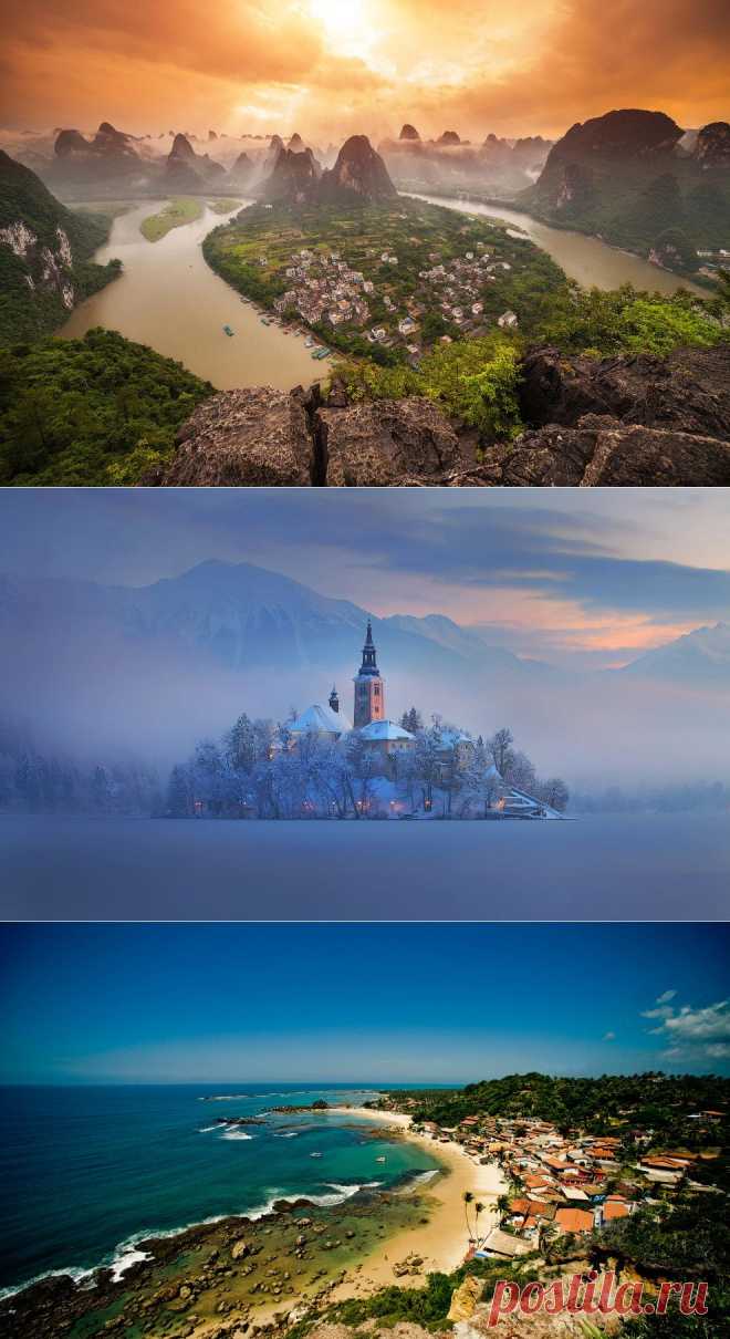 25 крошечных городов мира | ФОТО НОВОСТИ