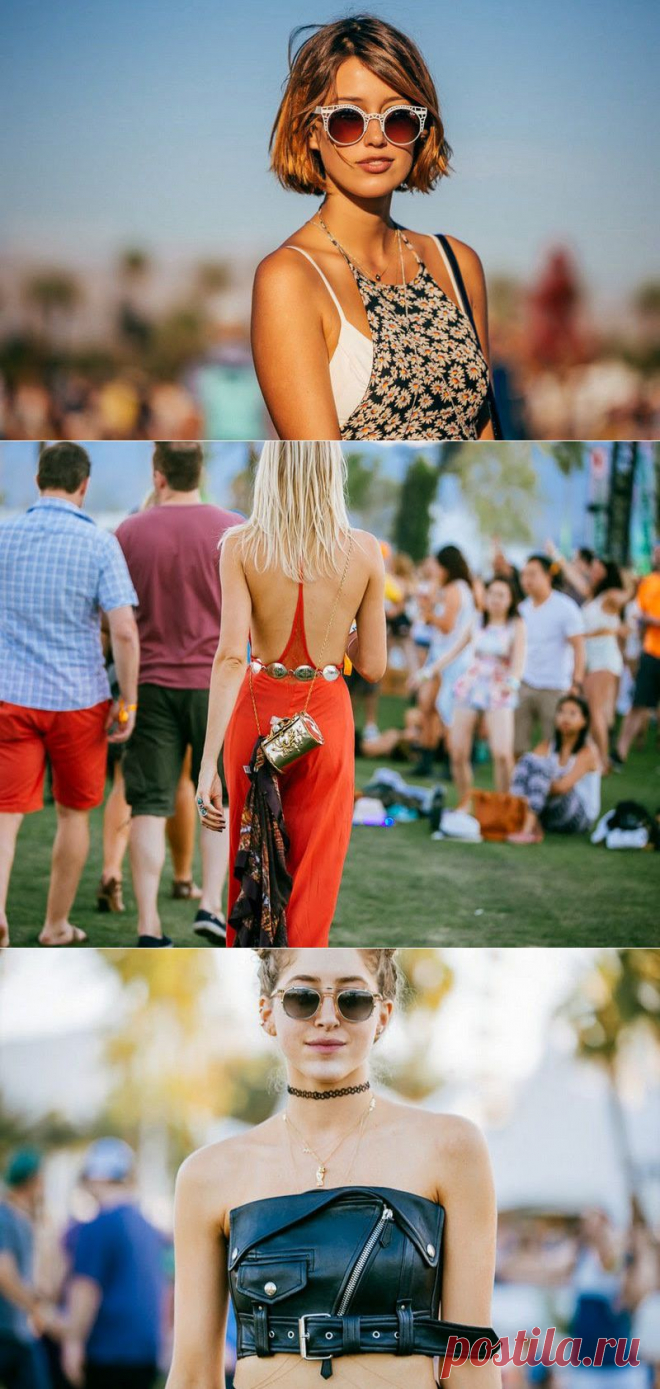 KoloDIY: Яркие и неординарные образы. Coachella