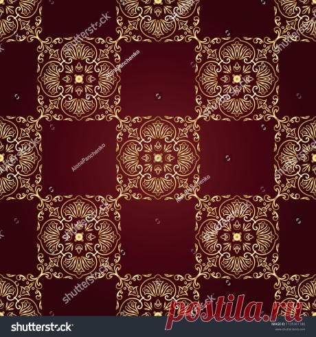 Стоковая векторная графика «Pattern Tile Mandalas Vintage Decorative Elements» (без лицензионных платежей), 1135361186