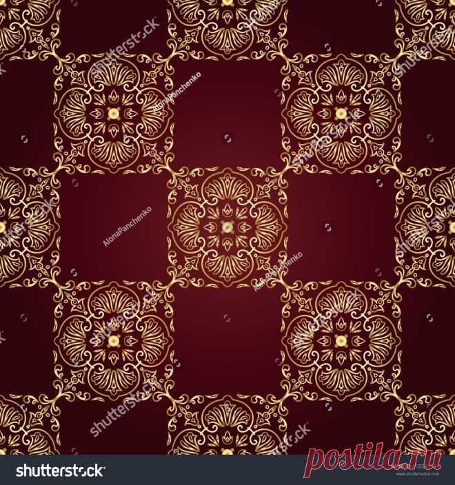 Стоковая векторная графика «Pattern Tile Mandalas Vintage Decorative Elements» (без лицензионных платежей), 1135361186