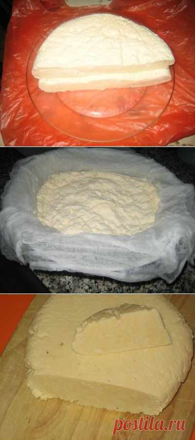 Сыр-брынза домашняя : Сыры