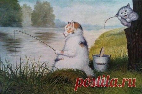 Котофеи Степана Каширина / Удивительное искусство