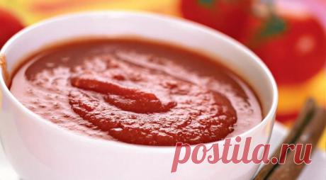 Кетчуп. Пошаговый рецепт с фото на Gastronom.ru