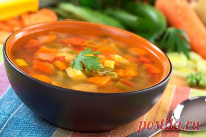 Первые блюда в пост | Домашняя аптечка