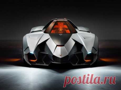 Lamborghini Egoista Concept / Только машины