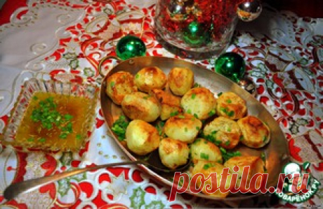 Картофель хрустящий - кулинарный рецепт
