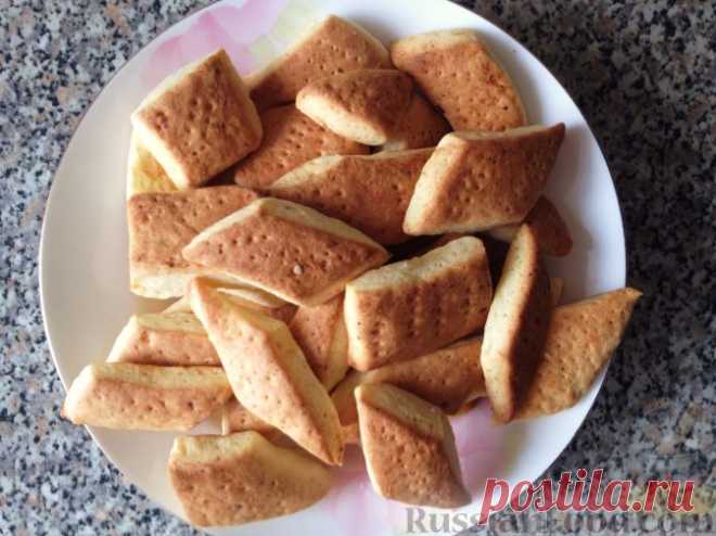 Рецепт: Дедушкино творожное печенье на RussianFood.com