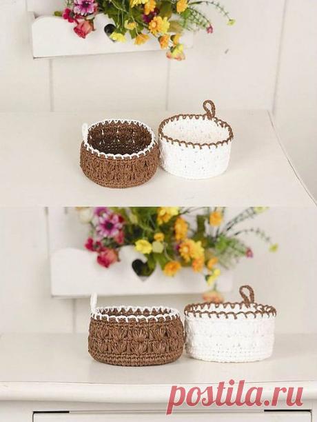 Корзиночки.