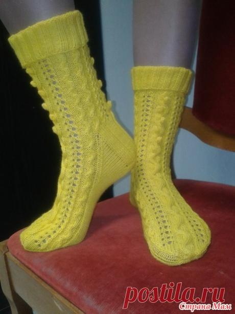 Носочки «Комочки» на конкурс "ВРЕМЕНА ГОДА. ОСЕНЬ" - Хенд-Мейд | HANDMADE - Страна Мам