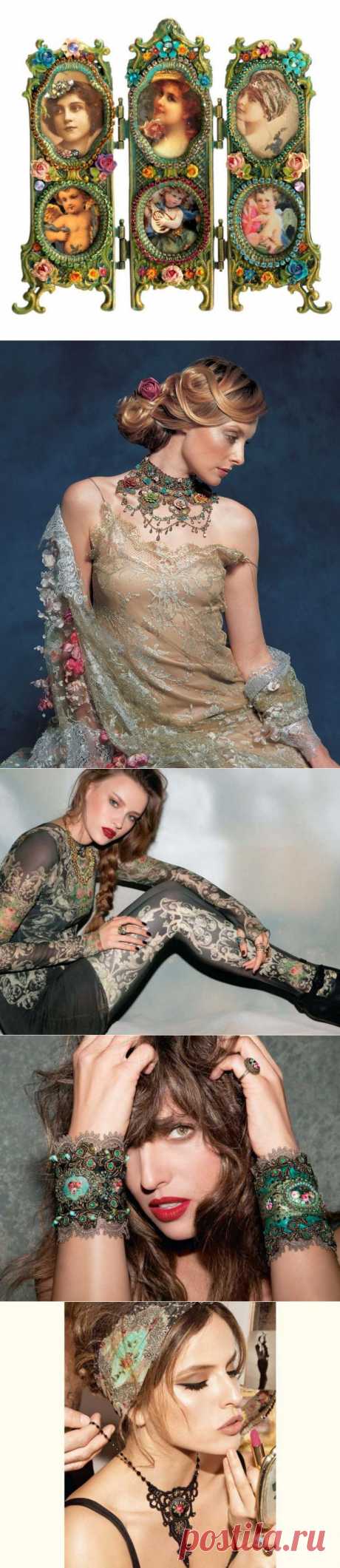 «Глаз не оторвать»: сказочные работы израильского дизайнера Michal Negrin.
