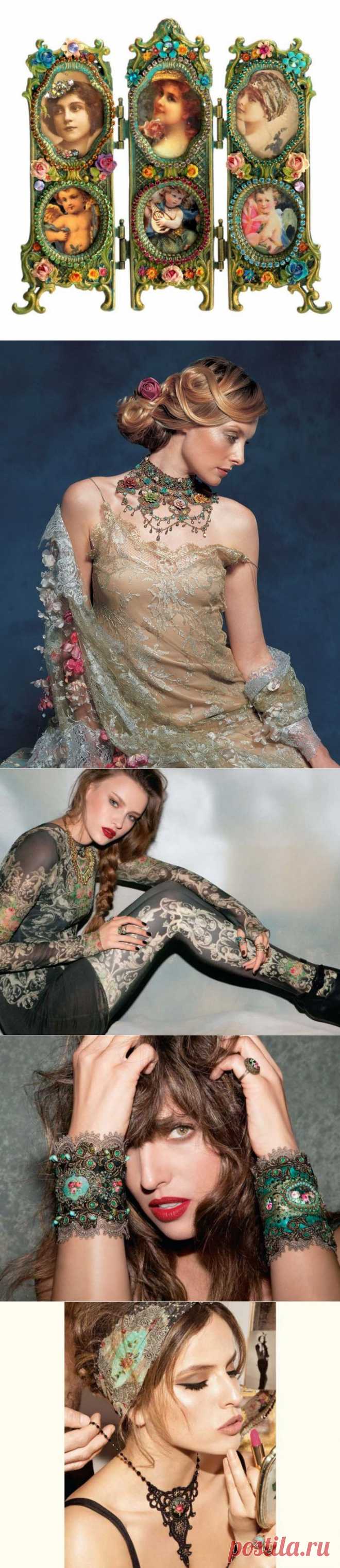 «Глаз не оторвать»: сказочные работы израильского дизайнера Michal Negrin.