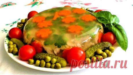 Вместо ХОЛОДЦА и СТУДНЯ! Нереально Вкусная Закуска на Новогодний стол. Съедается Первым!