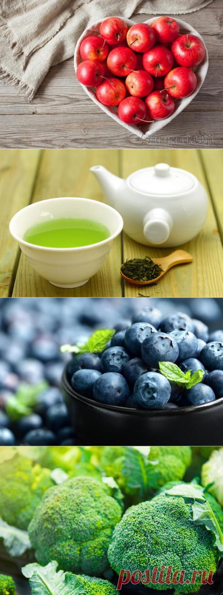 5 продуктов для профилактики рака
