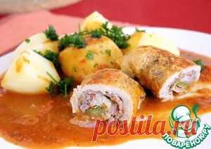 Рулады по-немецки - кулинарный рецепт